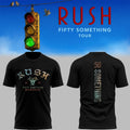 RUSH Fifty Something Tour 2026 T-Shirt RUSH Band Merch Cool Gifts For Music Lovers - Merchluma