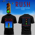 RUSH Fifty Something Tour 2026 T-Shirt RUSH Band Merch Gifts For Music Lovers - Merchluma