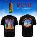 RUSH Merch Los Angeles Fifty Something Tour 2026 T-Shirt Gift For Rock Band Fans - Merchluma