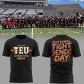 TEU Happens Happens For A Reese's Shirt National Tight End Day 2026 T-Shirt Fan Merch - Merchluma