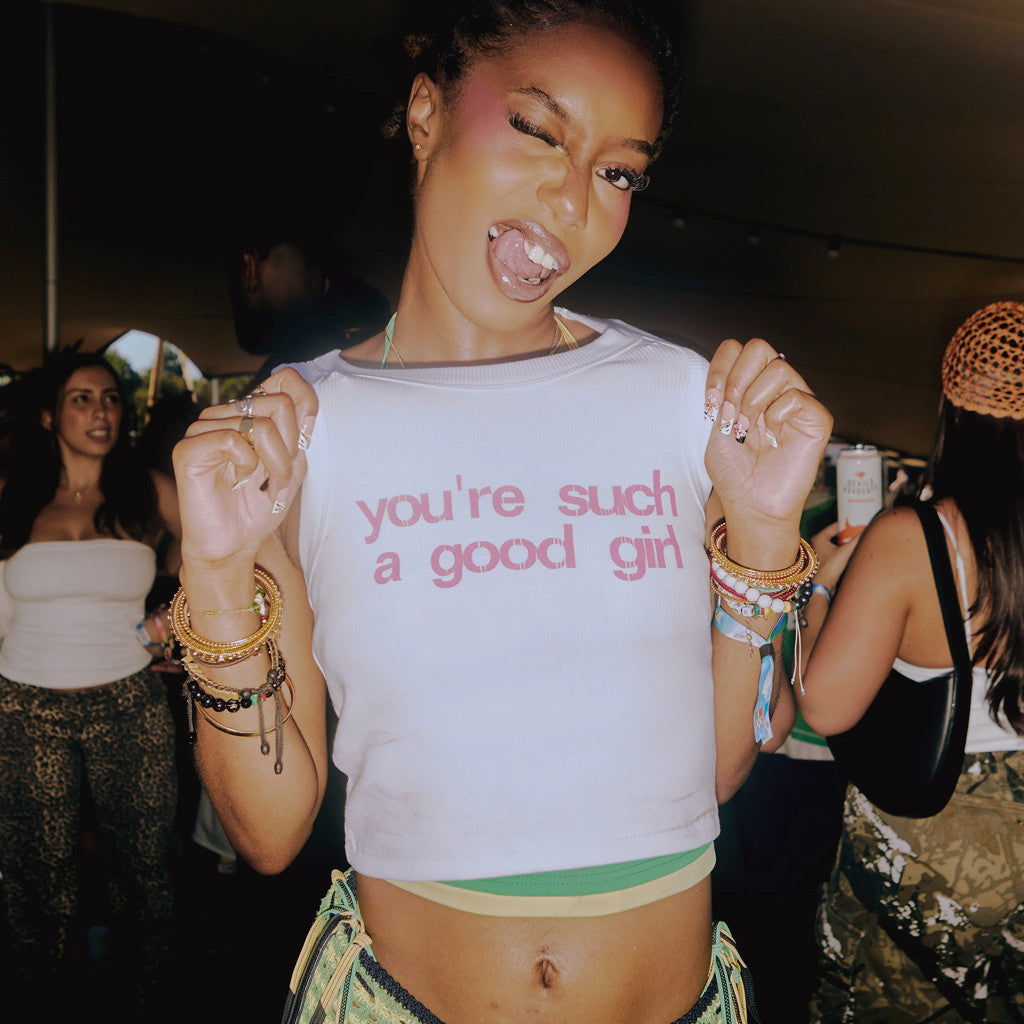 KWN Merch 2026 You're Such A Good Girl Baby Tee Best Gift For Sisters - Merchluma