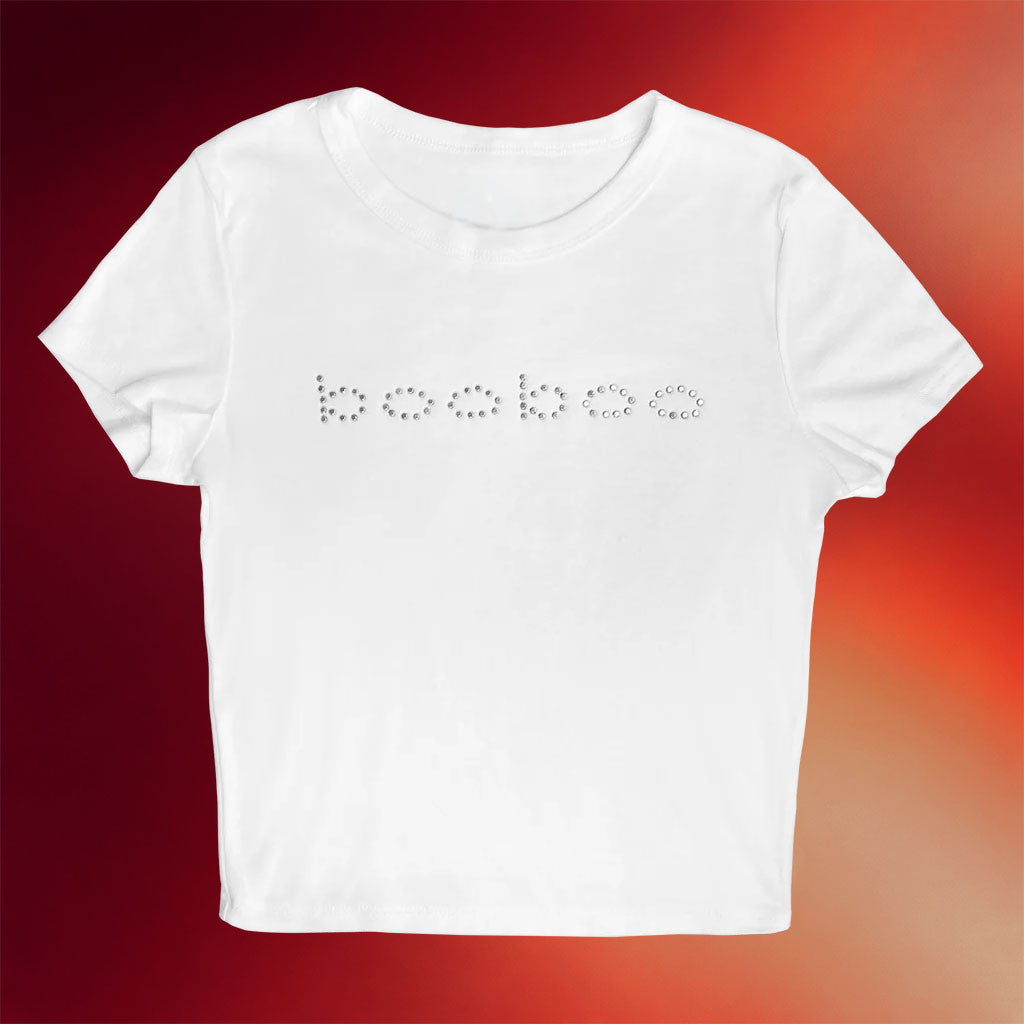 Yaeji Merch 2026 Booboo Baby Tee White Birthday Presents For Girlfriend - Merchluma