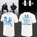 Chris Brown And Usher Raymond X Detroit Lions The R&B Tour At Ford Field 2026 T-Shirt Fan Merch - Merchluma