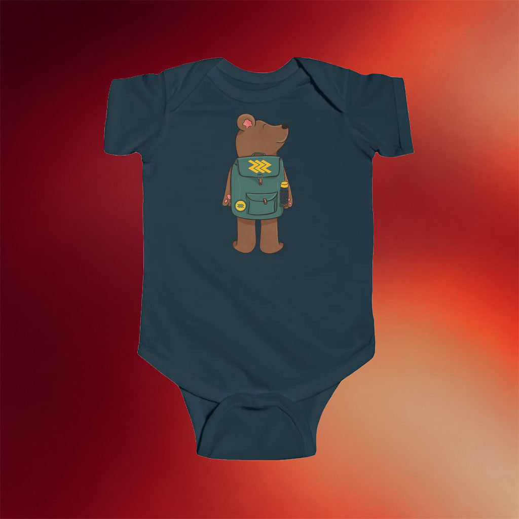 Ontario Northland Merch 2026 Bear Baby Onesie Cute Gifts For Newborns - Merchluma