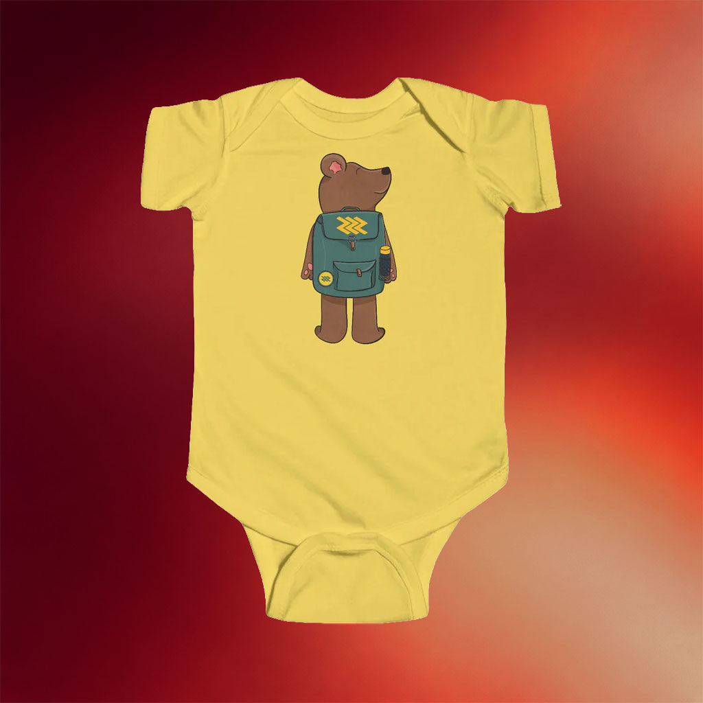 Ontario Northland Merch 2026 Bear Baby Onesie Gifts Ideas For Newborns - Merchluma