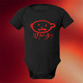 U2 Merch 2026 Achtung Baby Logo Baby Onesie U2 Band Merch Best Gifts For Fans - Merchluma
