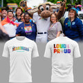 Seattle Mariners Loud And Proud Pride Night 2026 T-Shirt Seattle Mariners Merch LGBTQ Gifts - Merchluma