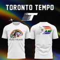 Toronto Tempo 2026 Pride Night T-Shirt We Play With Pride Shirt Toronto Tempo Merch Fan Gifts - Merchluma