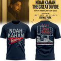 Boston Red Sox X Noah Kahan The Great Divide Tour 2026 T-Shirt Noah Kahan Boston Merch Fan Gift - Merchluma
