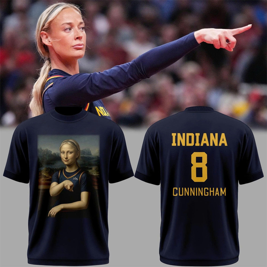 Sophie Cunningham Pointing Shirt Sophie Cunningham Merch Funny Meme T-Shirt Basketball Fan Gift - Merchluma
