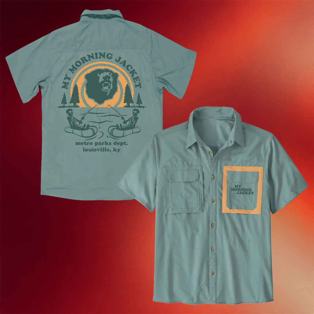 My Morning Jacket Merch 2026 Metro Parks Float Outdoor Hawaiian Shirt Present For Fathers - Merchluma