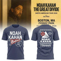 Boston Red Sox X Noah Kahan The Great Divide World Tour Shirt 2026 Noah Kahan Boston Merch - Merchluma