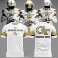 Georgia Tech Football 2026 New White T-Shirt Georgia Tech Football Merch Bonus Dad Gifts - Merchluma