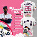 Houston Astros X Hello Kitty Night 2026 Shirt Houston Astros Merch Adorable Gifts For Fans - Merchluma