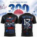 Shohei Ohtani 300 Home Runs Mount Fuji Cherry Blossom Shirt 2026 Shohei Ohtani Merch Fan Gifts - Merchluma