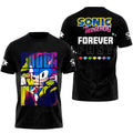 Sonic The Hedgehog 35Th Anniversary 2026 Forever Fast Shirt Sonic The Hedgehog Merch Gift Ideas - Merchluma