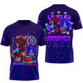 Sonic The Hedgehog 35Th Anniversary Forever Fast 2026 Shirt Sonic The Hedgehog Merch Him Gifts - Merchluma