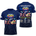 Sonic The Hedgehog 35Th Anniversary Forever Fast Shirt Live In Concert Sonic The Hedgehog Merch - Merchluma