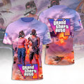 Grand Theft Auto VI T-Shirt GTA 6 Merch 2026 Best Birthday Gift For Husband - Merchluma