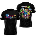 Sonic The Hedgehog 35Th Anniversary Forever Fast Shirt Sonic The Hedgehog Merch 2026 - Merchluma