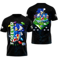 Sonic The Hedgehog 35Th Anniversary Forever Fast T-Shirt Best Gift For Brothers - Merchluma