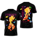Sonic The Hedgehog 35Th Anniversary Forever Fast T-Shirt Sonic The Hedgehog Merch BFF Gifts - Merchluma