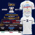 Philadelphia Phillies Celebrate America's 250Th Birthday 2026 White T-Shirt Patriotic Gifts - Merchluma