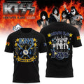 Tampa Bay Rays X KISS Forever Band Tour 2026 T-Shirt Fan Merch Special Gift For Friends - Merchluma
