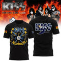 Tampa Bay Rays X KISS Forever Band Tour 2026 T-Shirt Rays Merch Gifts For Boyfriend - Merchluma