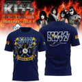 Tampa Bay Rays X KISS Forever Band Tour 2026 T-Shirt KISS Band Merch Gifts Ideas For Dad - Merchluma