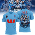 NSW Blues 2026 State Of Origin Champions T-Shirt NSW Blues Merch Gift For Brothers - Merchluma