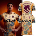 Brisbane Broncos Indigenous Round 2026 Jersey Shirt Brisbane Broncos Merch Rugby Fan Apparel - Merchluma