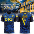 Cadiz CF 2026 27 New Season Jersey Shirt Cadiz CF Merch Soccer Lover Gift For Husband - Merchluma