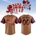 Personalized Rocket City Trash Pandas Bama Butts Baseball Jersey 2026 Fan Merch Gift For Friend - Merchluma