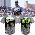 Custom Brooklyn Cyclones 2026 Teenage Mutant Ninja Turtles Baseball Jersey Cyclones Merch - Merchluma