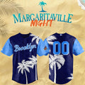 Custom Brooklyn Cyclones Margaritaville Night 2026 Special Baseball Jersey Cyclones Merch - Merchluma