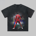 Cristiano Ronaldo FIFA World Cup 2026 Washed T-Shirt The Siu #7 Ronaldo Portugal Merch Gifts - Merchluma