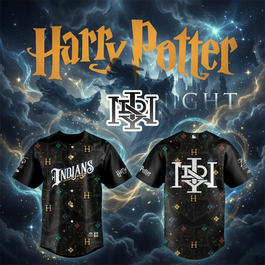 Indianapolis Indians X Harry Potter Night 2026 Baseball Jersey Indians Merch Gift For Fans - Merchluma