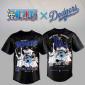 Los Angeles Dodgers X One Piece 2026 Baseball Jersey We Are One Jersey Dodgers Merch - Merchluma