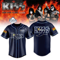 Tampa Bay Rays X KISS Forever Band Tour 2026 Baseball Jersey KISS Tour Merch Best Gift For Fans - Merchluma