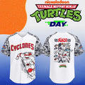 Brooklyn Cyclones X Teenage Mutant Ninja Turtles Day 2026 Baseball Jersey Cyclones Merch - Merchluma