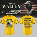 Michigan Wolverines X Morgan Wallen Still The Problem Tour 2026 Jersey Morgan Wallen Merch - Merchluma