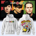 Blink-182 Merch 2026 Take Off Your Pants And Jacket 25Th Anniversary Day Hoodie Fan Gifts - Merchluma
