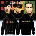 Blink-182 Merch 2026 Take Off Your Pants And Jacket 25Th Anniversary Day Hoodie Signature - Merchluma