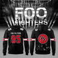 Foo Fighters Take Cover Tour 2026 Evokes Memories Of The Band Hoodie Foo Fighters Merch Signed - Merchluma