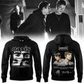 Oasis Don't Look Back In Anger 30Th Signature Black Hoodie 2026 Oasis Band Merch Best Fan Gifts - Merchluma