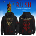 Rush Fifty Something Tour 2026 Hoodie RUSH Band Merch Birthday Present For Husband - Merchluma