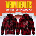 Twenty One Pilots 2026 Ohio Stadium Hoodie Twenty One Pilots Tour Merch Gift For Music Fans - Merchluma