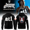 Atlanta Dream 2026 Home Grown Hoodie Atlanta Dream Merch Basketball Enthusiast Gifts - Merchluma