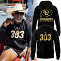 Colorado Buffaloes 2026 New 303 Hoodie Buffaloes Football Merch Best Gift For Husband - Merchluma